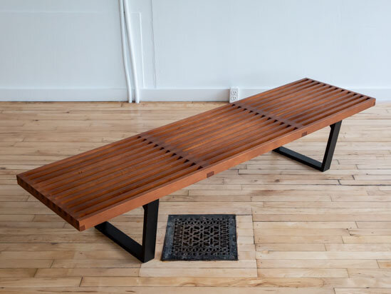 George Nelson Long Trestle Bench
