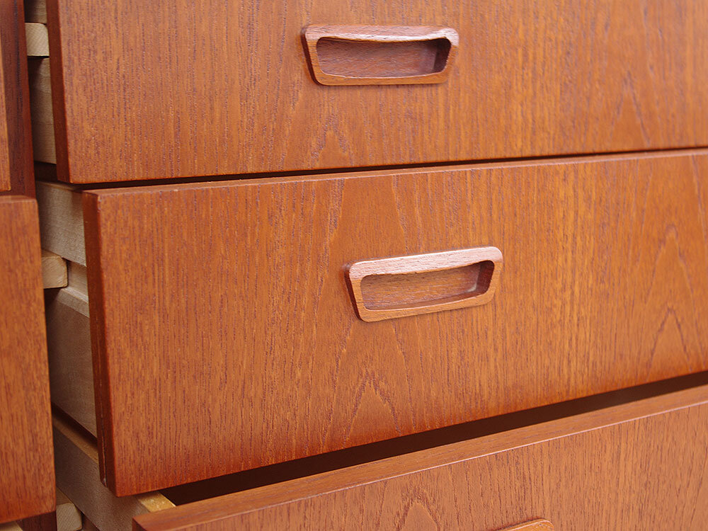 Teak Bureau or Sideboard