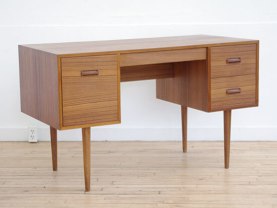 Danish Teak Writing Desk