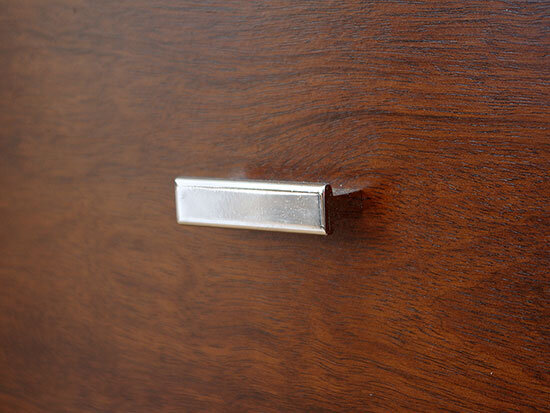 Harvey Probber Style Walnut Bureau