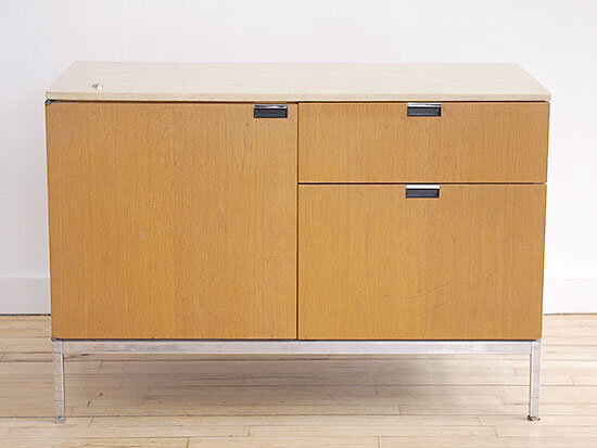 Knoll Two Position Cabinet