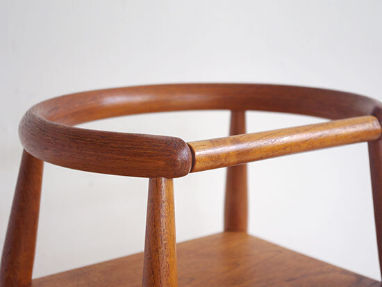 Nana Ditzel Teak Child's Highchair