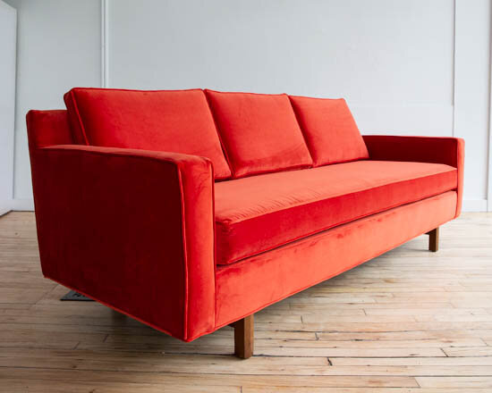 Edward Wormley for Dunbar Three-Seat Sofa