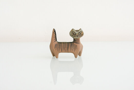 Lisa Larson Ceramic Cat