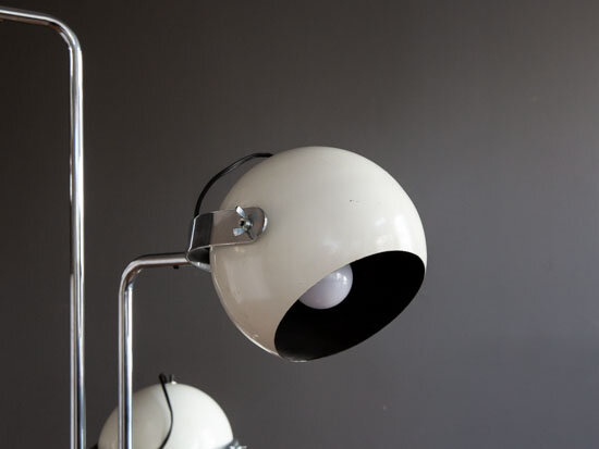 Robert Sonneman Enameled Floor Lamp