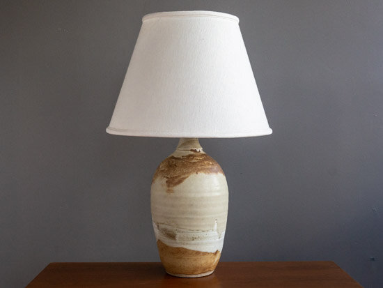 Large Ceramic Studio Table Lamp