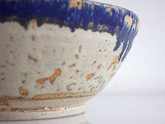 Ceramic Bowl with Face