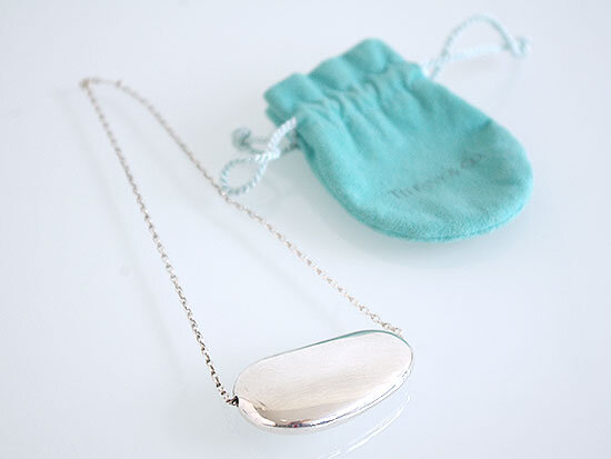 Elsa Peretti Fava Bean Necklace for Tiffany