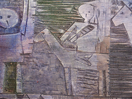 Maria Vescial Abstract Expressionist Painting