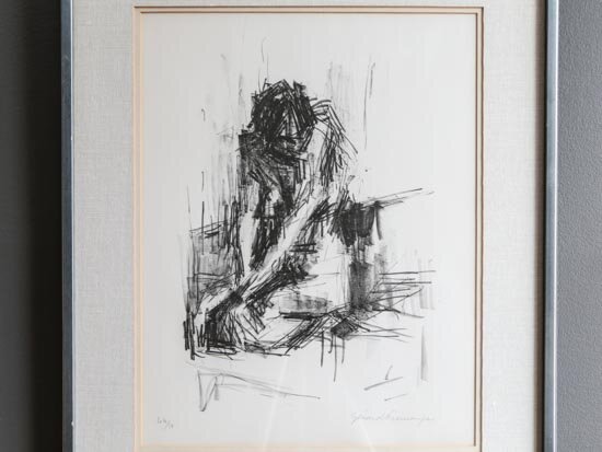 Lithograph by Gerard Fromanger