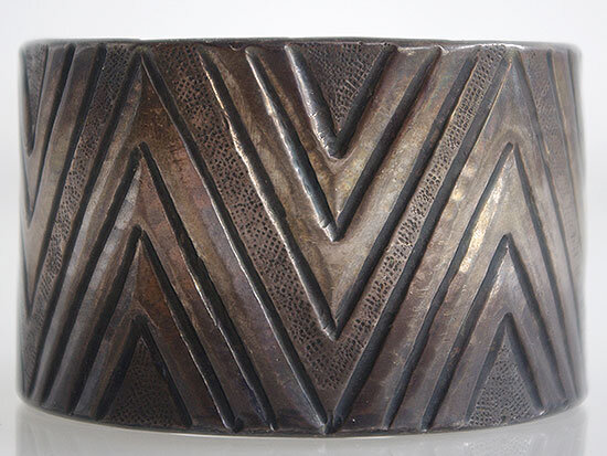 1960’S Studio Silver Cuff Bracelet