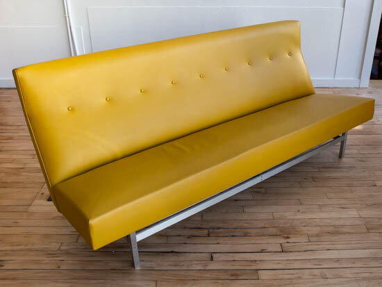 Jens Risom Armless Sofa