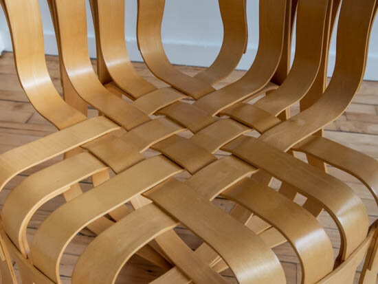 Frank Gehry Cross Check Chairs