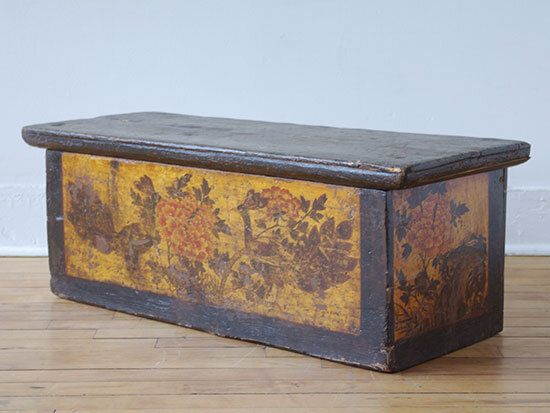 Chinese Hand Painted Storage Chest