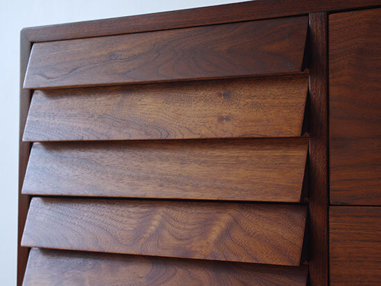 American of Martinsville Walnut Dresser