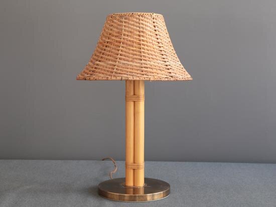 Bergboms Rattan Table Lamp