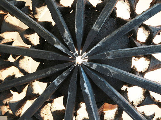 Sergio Castillo Brutalist Wall Sconce