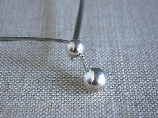 Alton of Sweden Silver Necklace