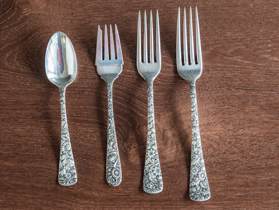 Kirk Sterling Place Setting for Eight