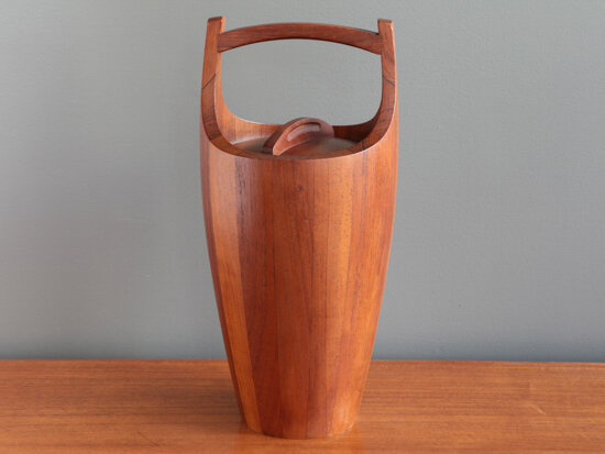 Dansk Congo Large Teak Ice Bucket