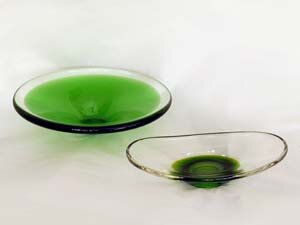 Per Lutkin for Holmgaard glass Bowls