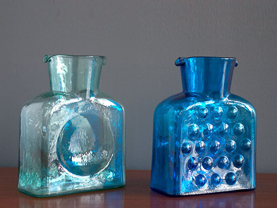 Blenko Carafes