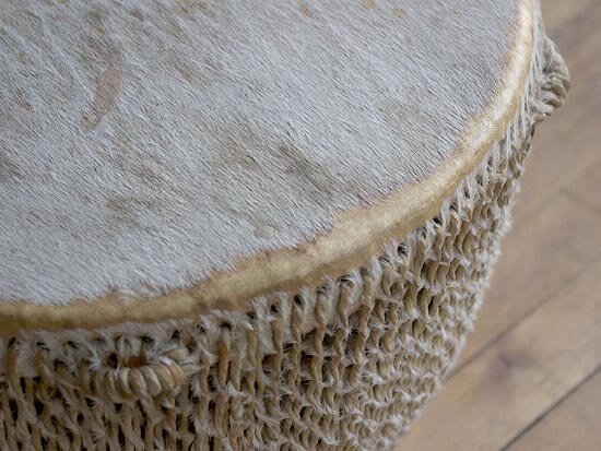 African Goat Skin Drum
