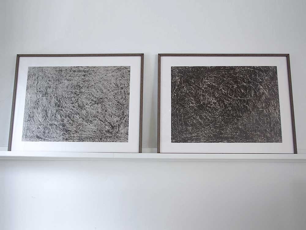 Joseph Nechvatal Signed Prints 