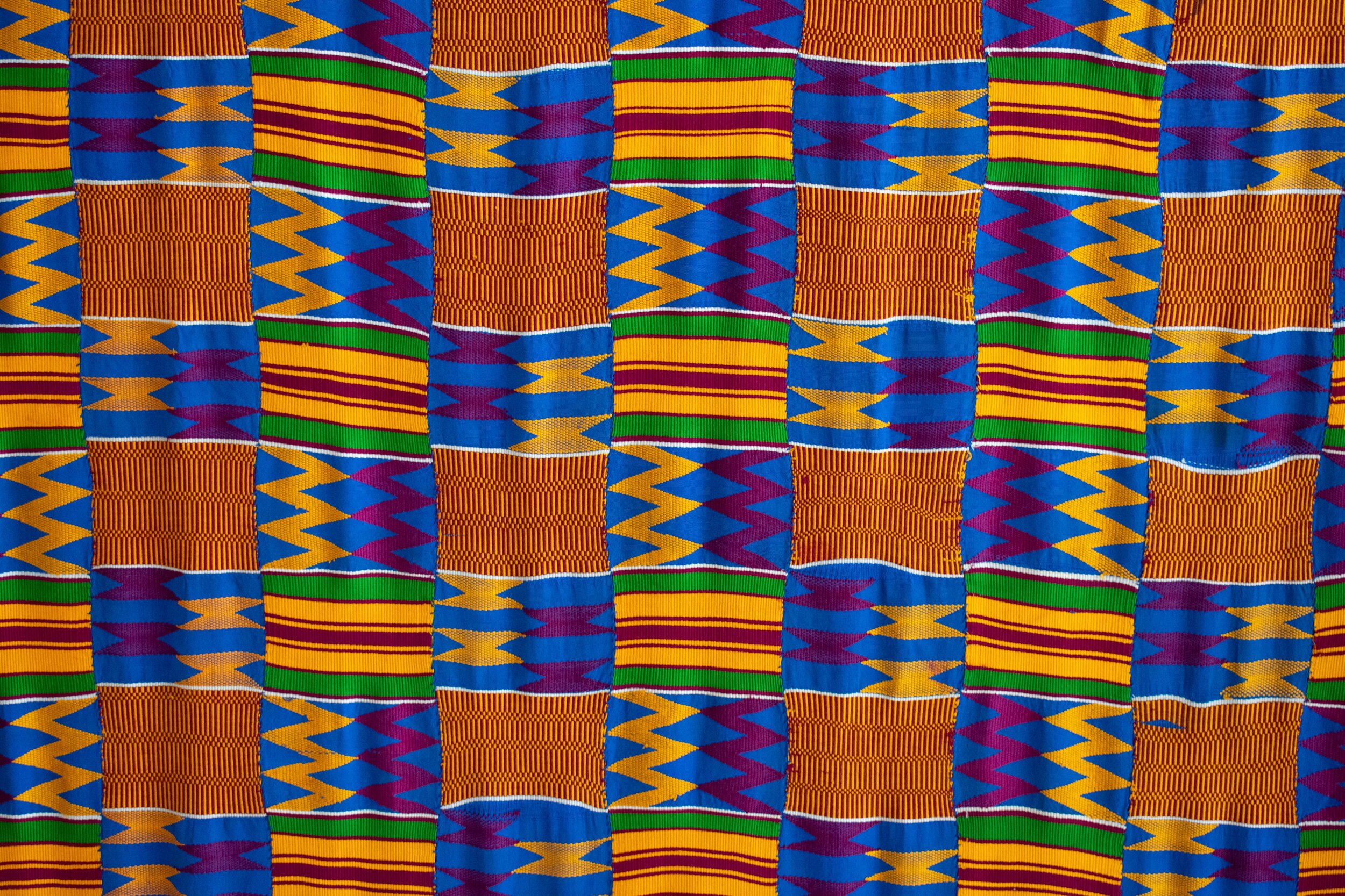 kente fabric