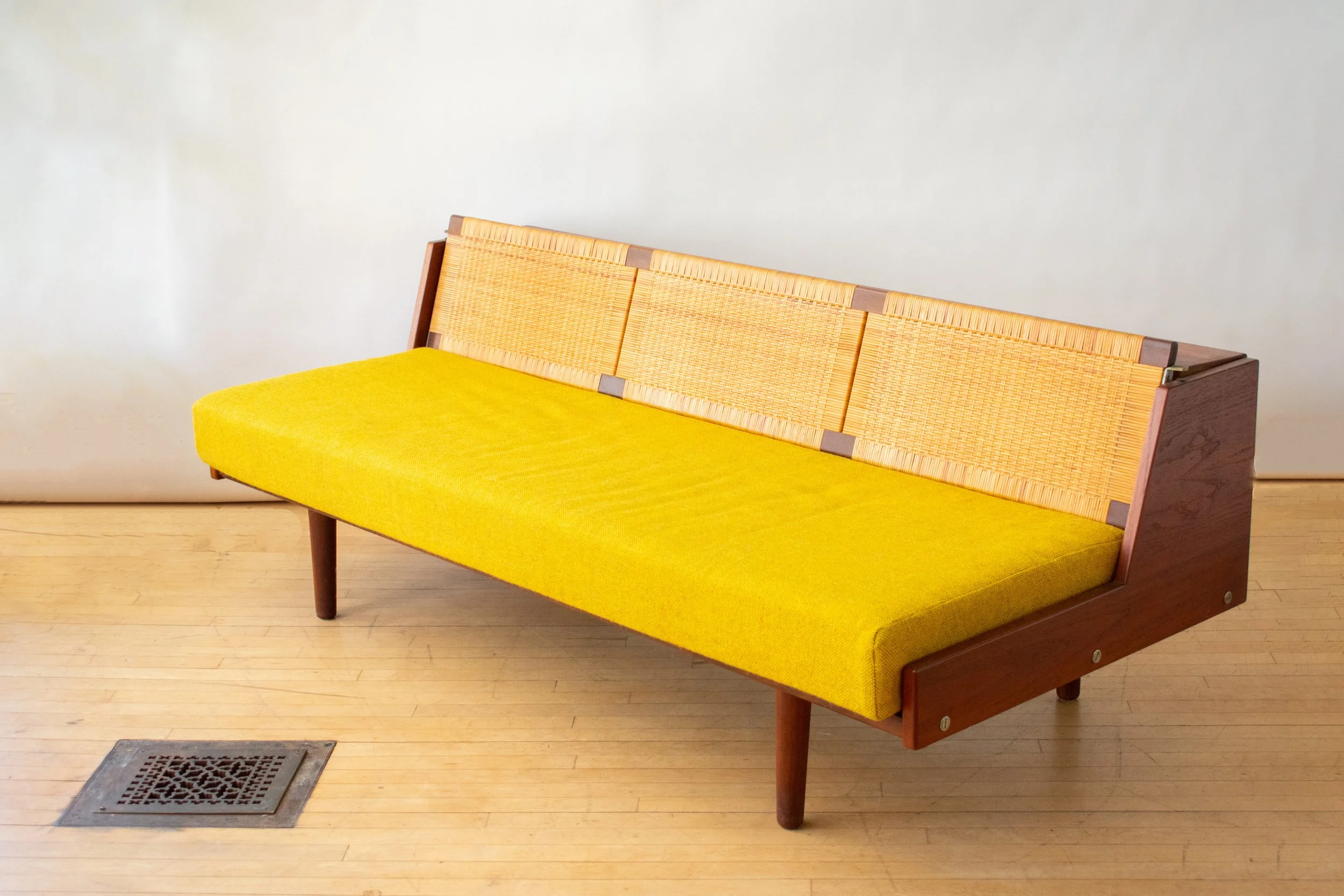 Hans Wegner Teak and Cane Daybed-3.jpg
