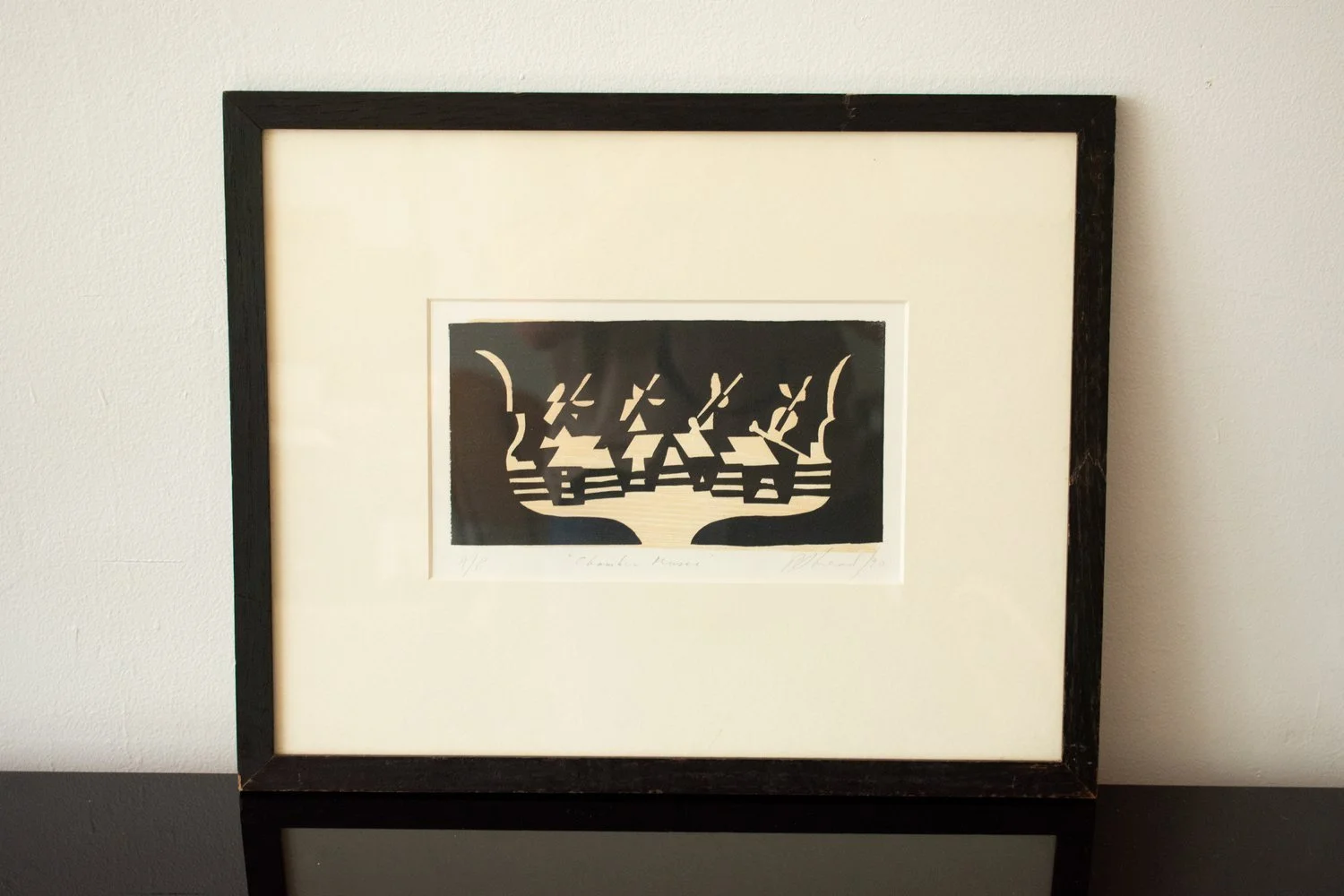 Shipping Charge — Peter Shread Linocut