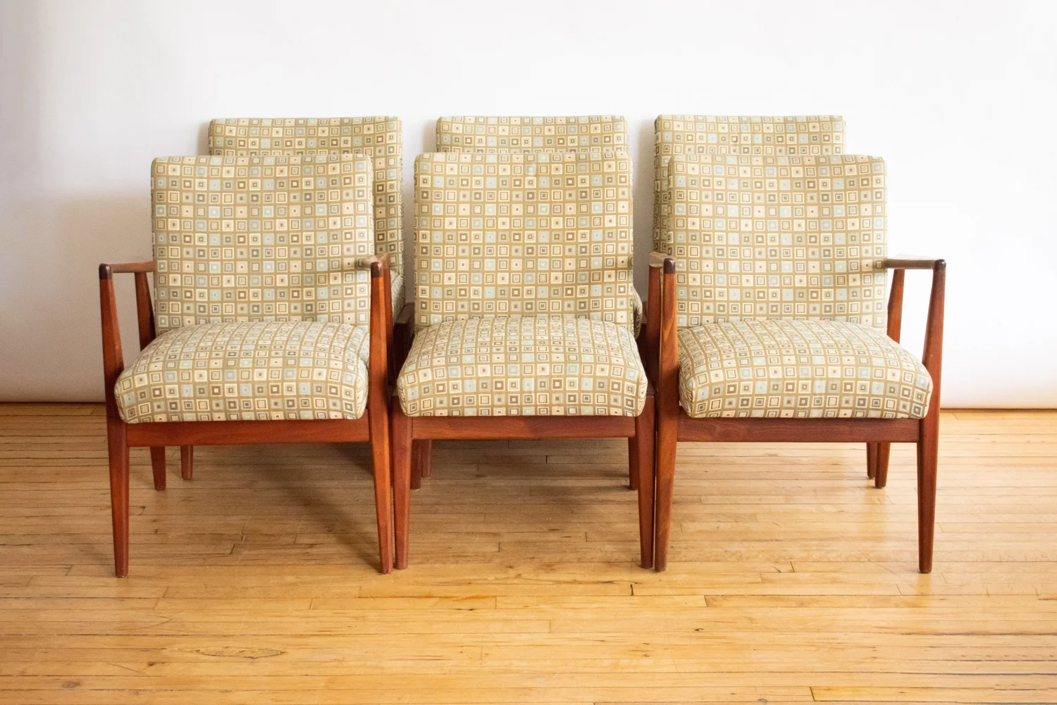 Set of Jens Risom Dining Chairs — RESIDE