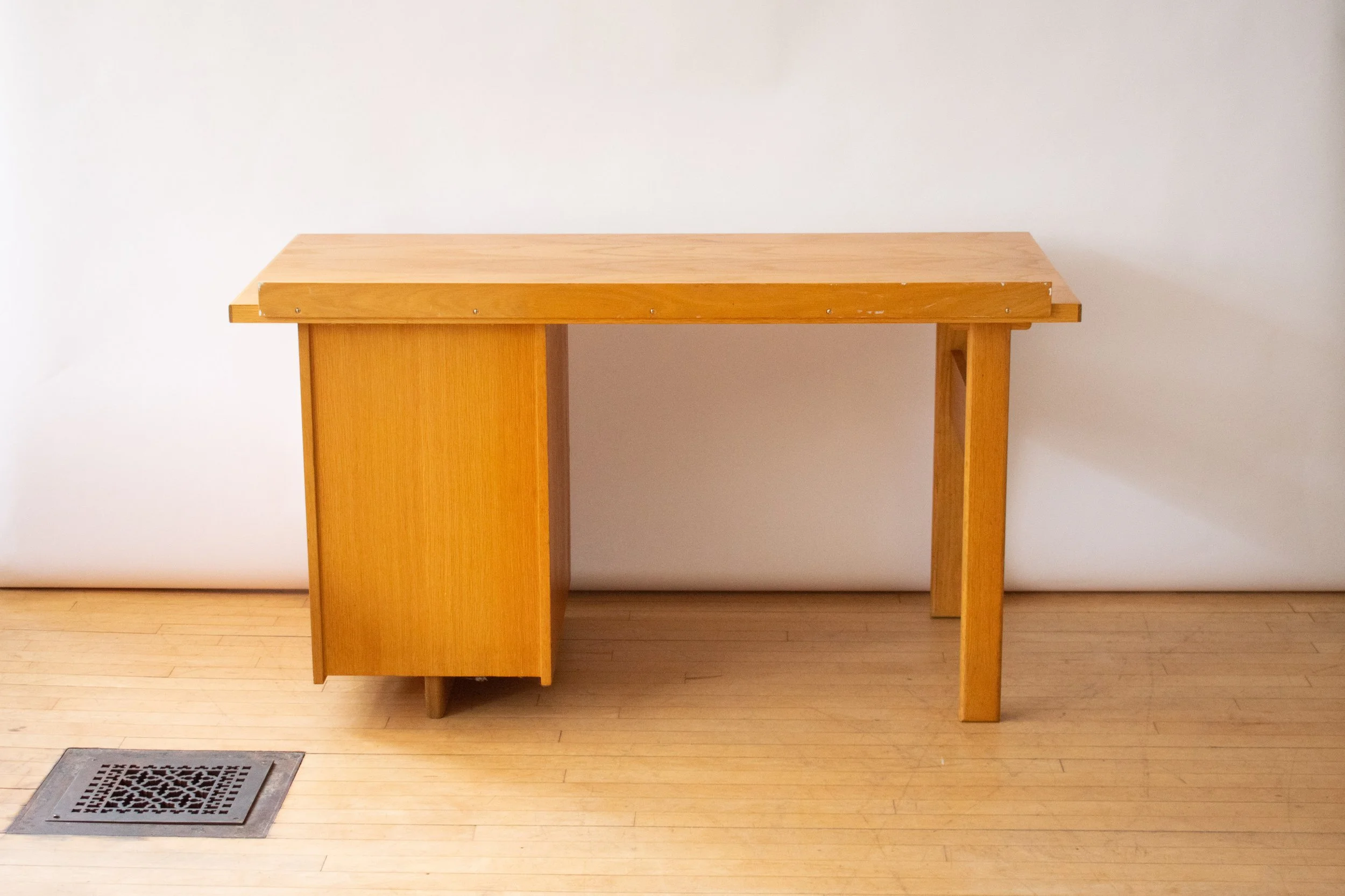 Charles b Oak Desk — RESIDE