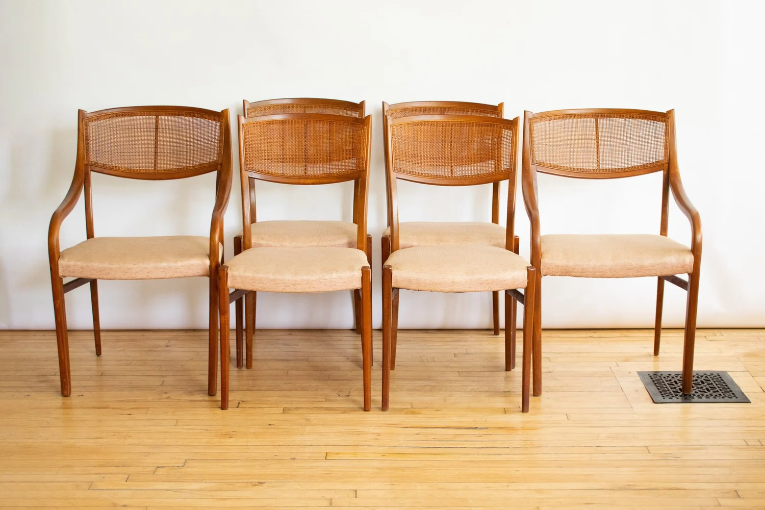 Set of Drexel Parallel Dining Chairs — RESIDE - Main Image