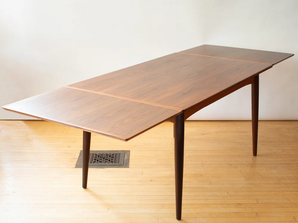 Scandinavian Walnut Dining Table — RESIDE