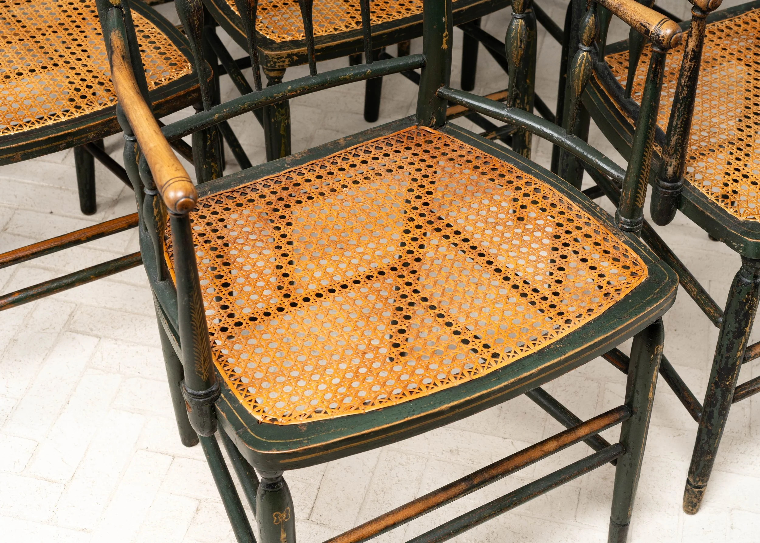 set-of-8-green-arts-crafts-dining-chairs-resideinc-4.jpg