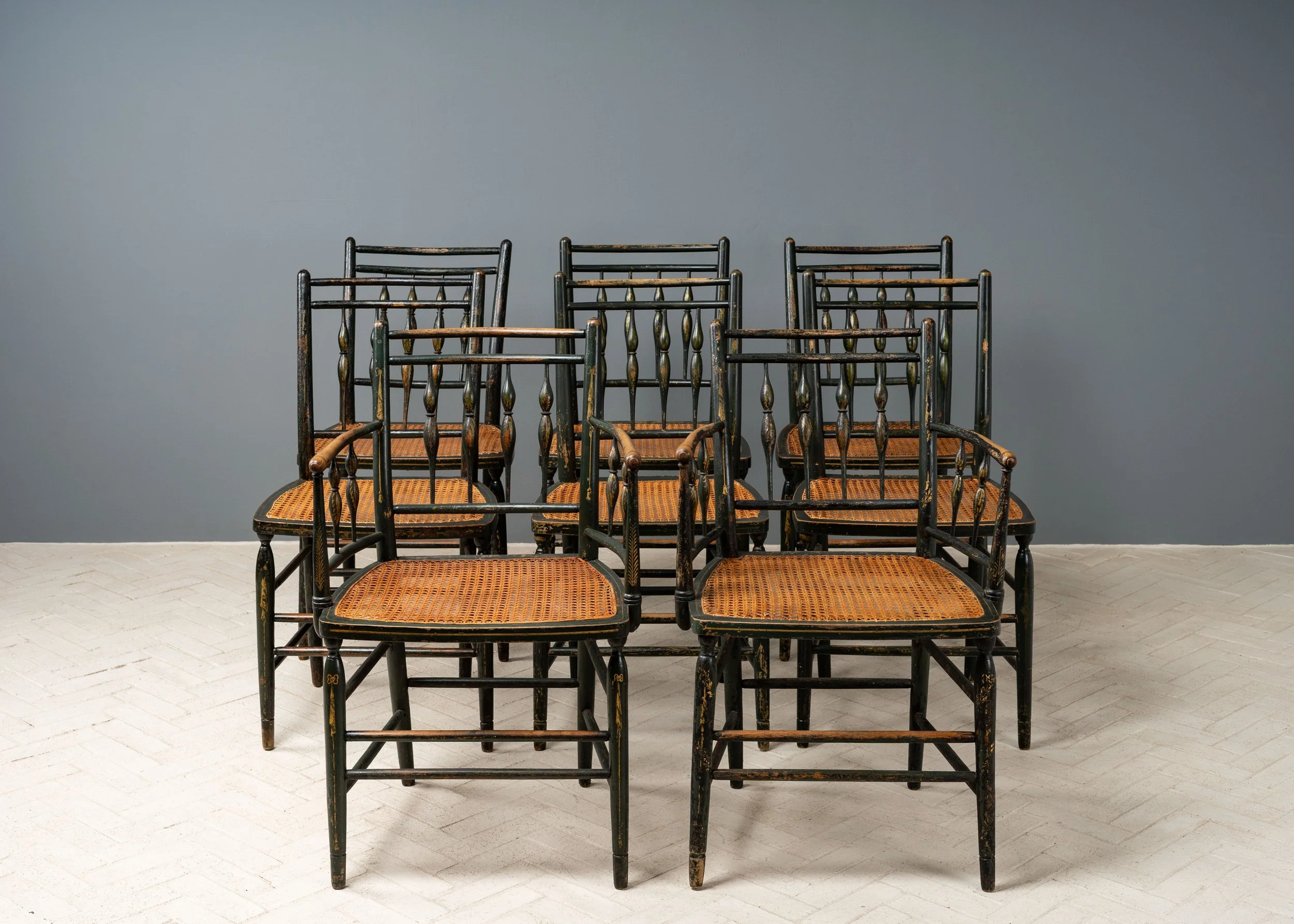 set-of-8-green-arts-crafts-dining-chairs-resideinc-1.jpg