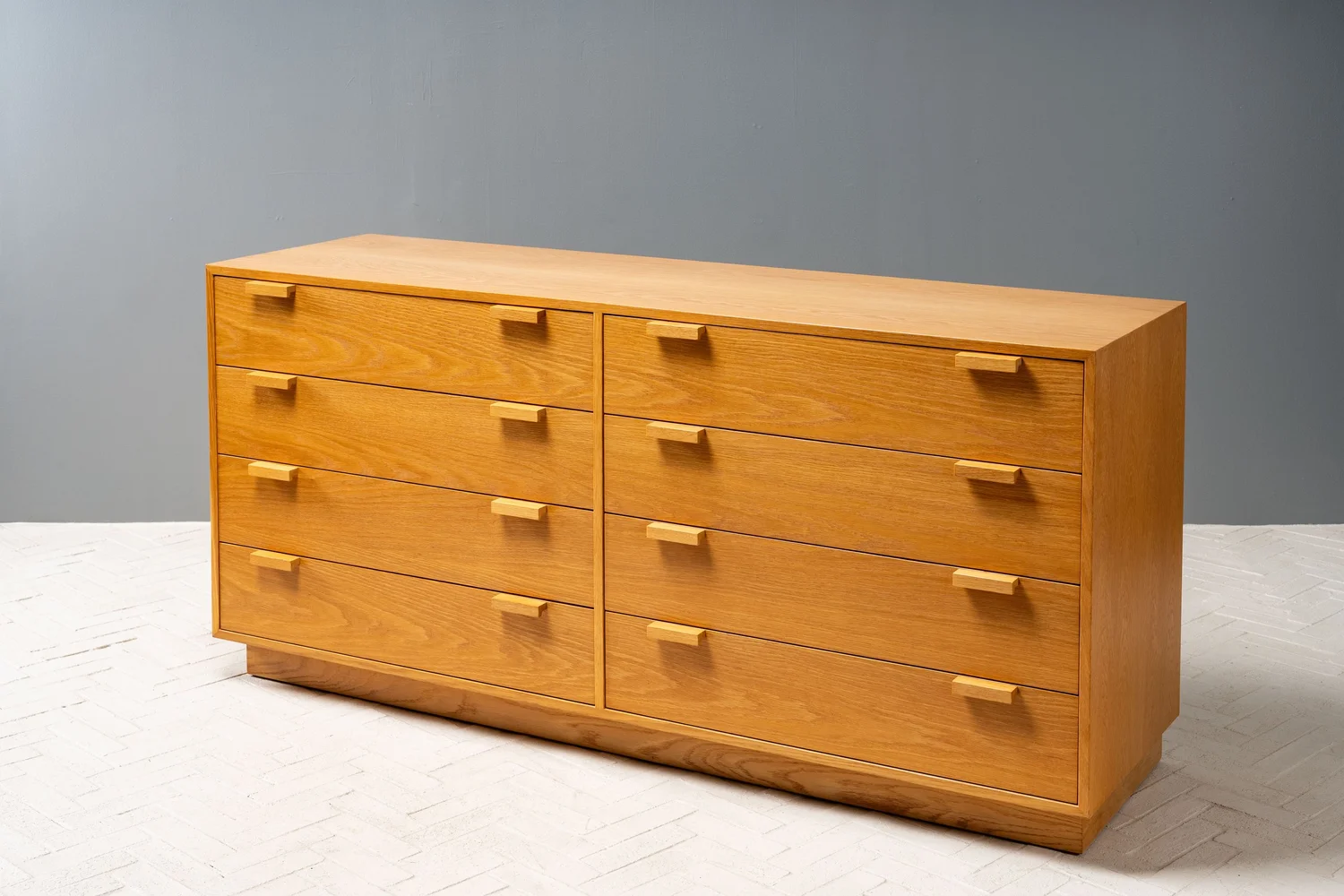 Charles Webb Sixties Series Oak Bureau RESIDE Charles Webb Sixties Series Oak Bureau RESIDE