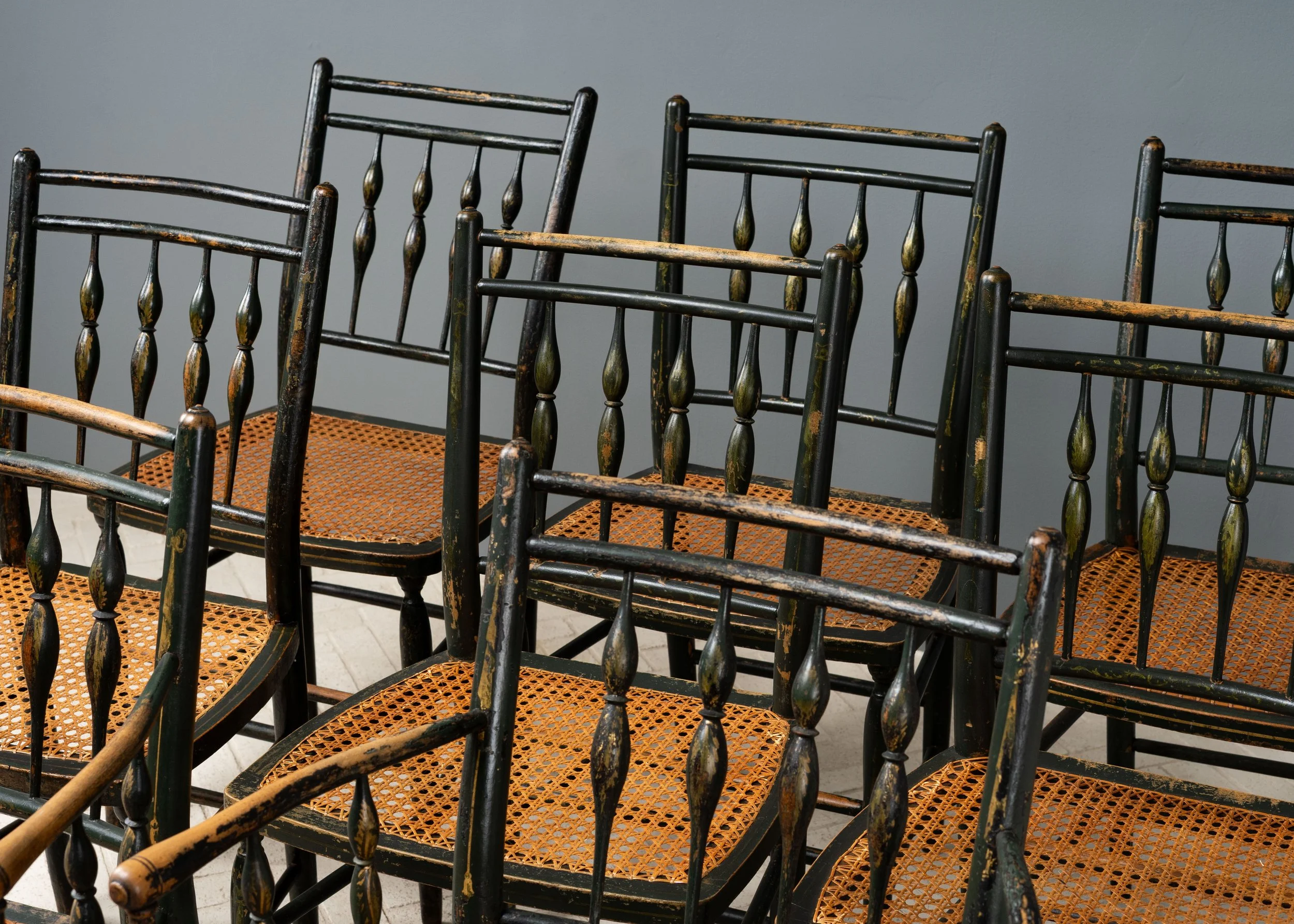 set-of-8-green-arts-crafts-dining-chairs-resideinc-2.jpg