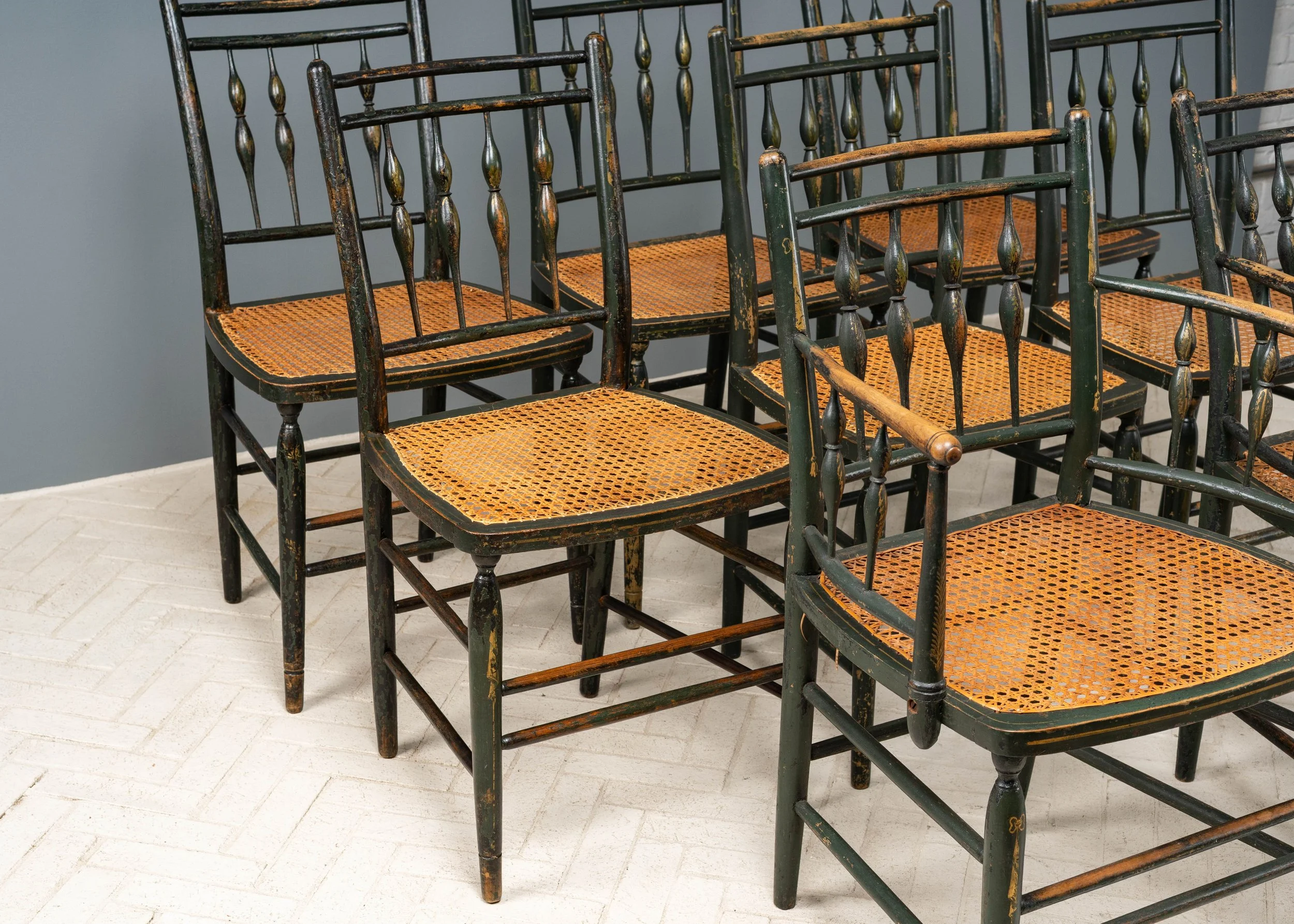 set-of-8-green-arts-crafts-dining-chairs-resideinc-3.jpg
