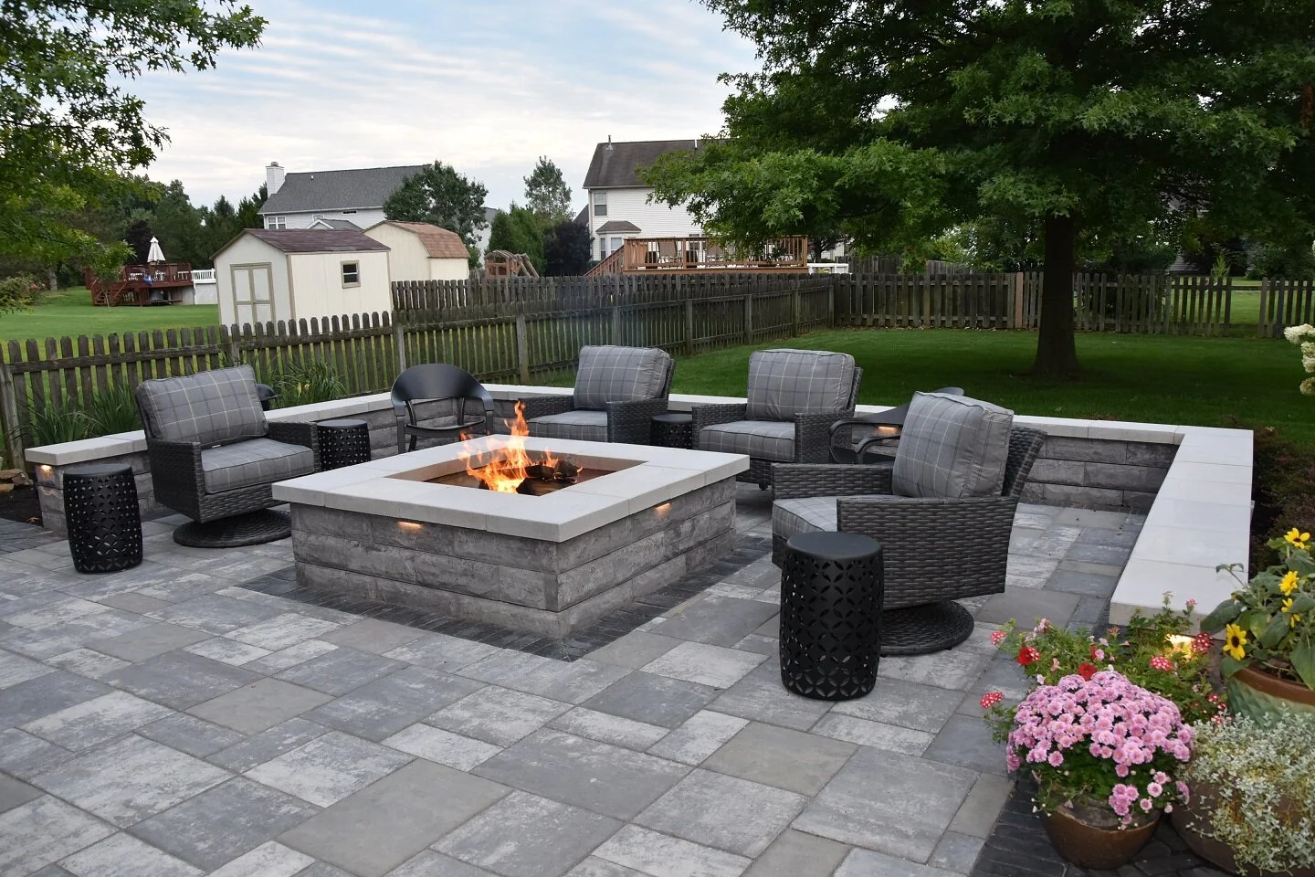 Luxurious outdoor entertaining in Avon, OH