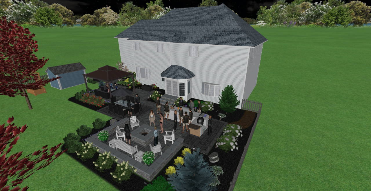 3D Landscape Design in Avon, OH | Shoulders Landscaping Inc.