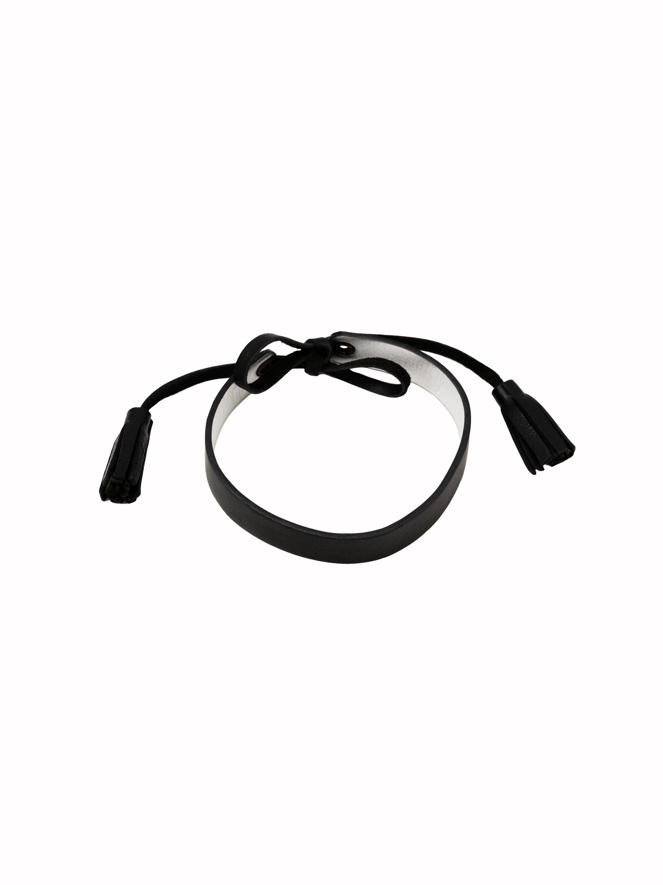 BALLA LEATHER COLLAR CHOKER   