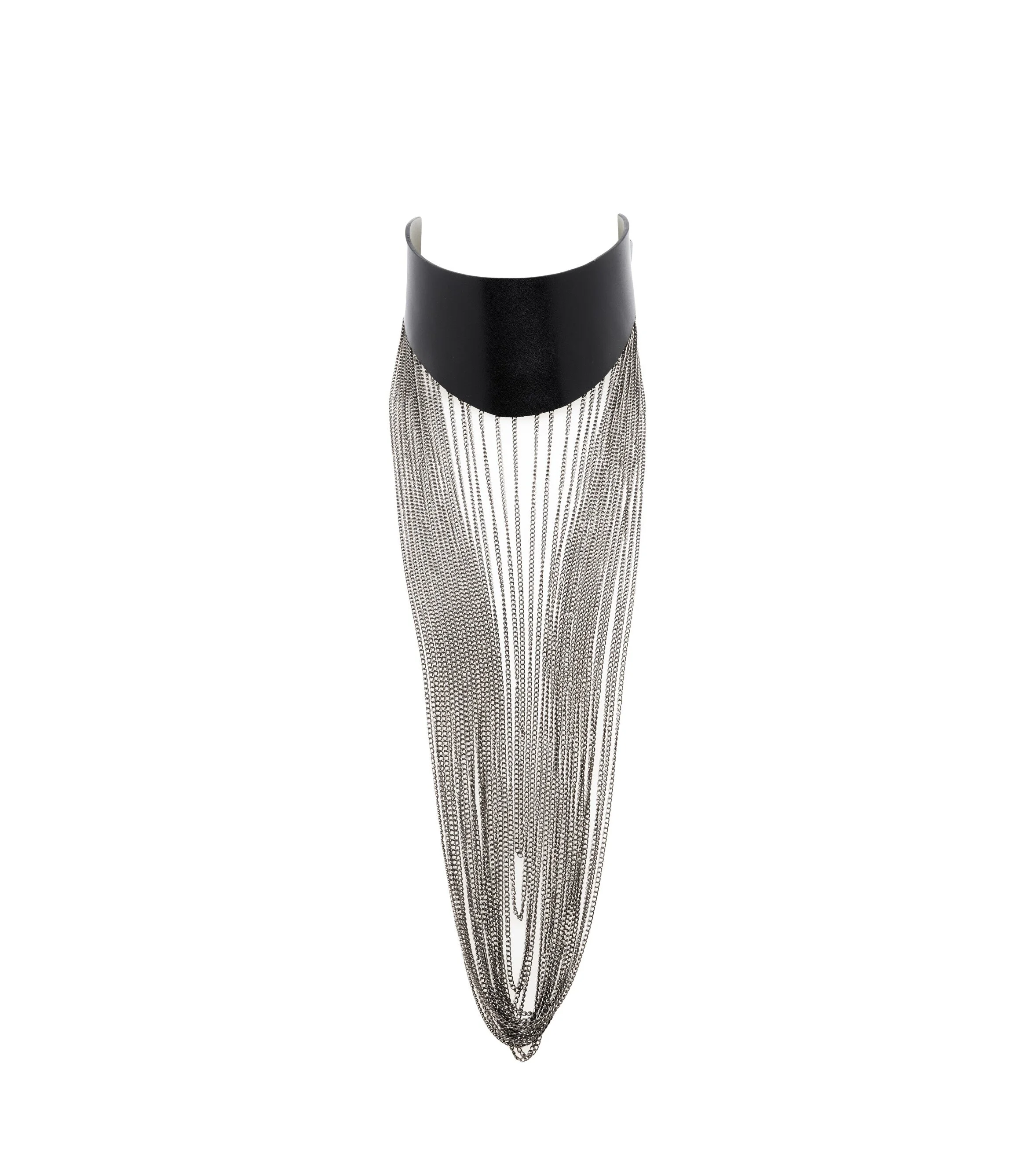 ZAHA COLLAR LEATHER NECKLACE  VOL.2