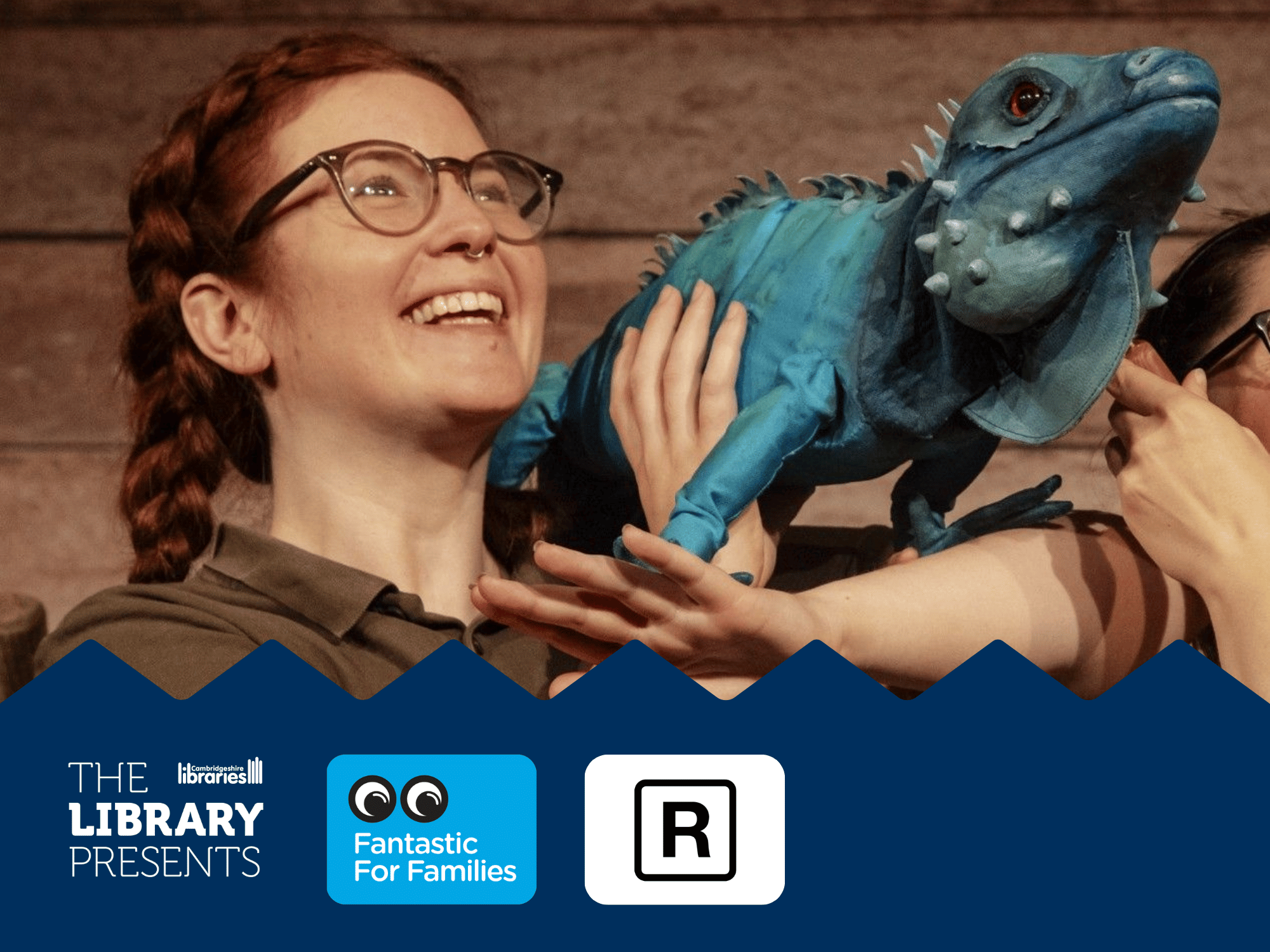 The Zoo that comes to you (Puppetry)