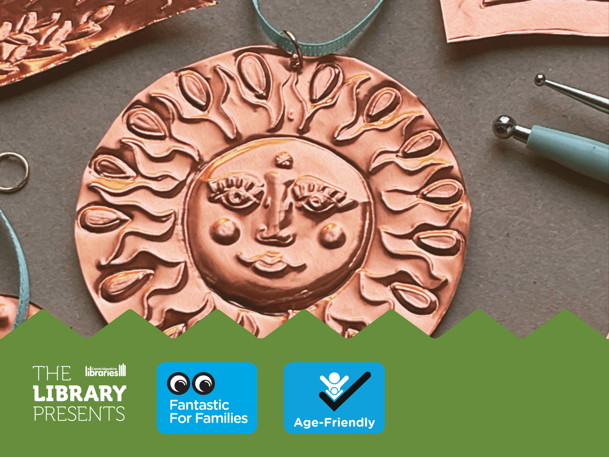 Foil Embossing Workshop