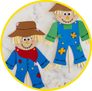 SRC: Dingle Dangle Scarecrows