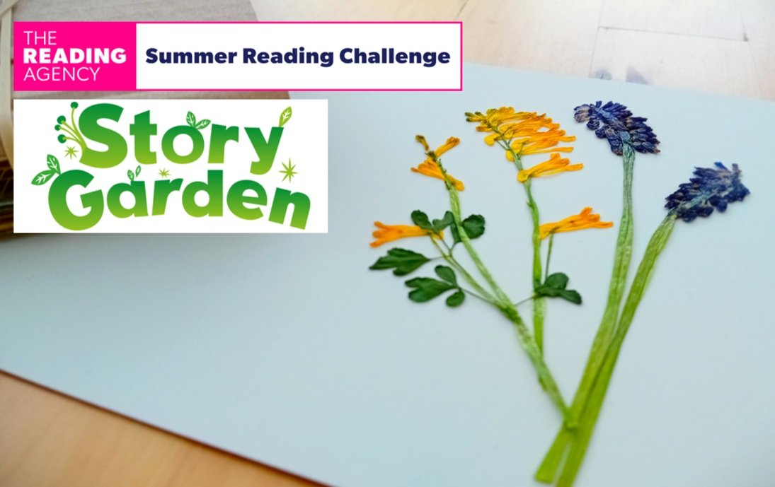 SRC: Pressed Flowers Workshop at St Neots