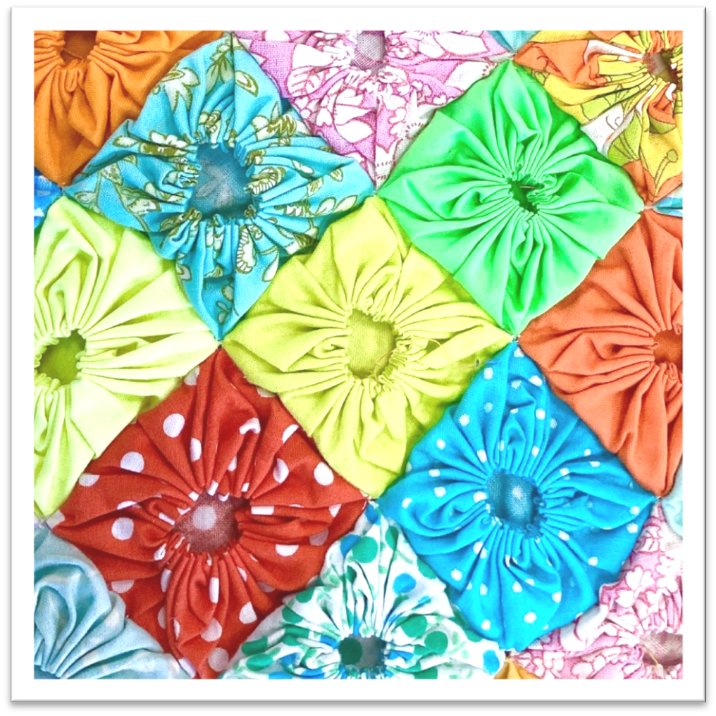Engage Extra: Yo-Yo Quilt Workshop