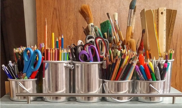 SRC: Crafternoon at Buckden Library